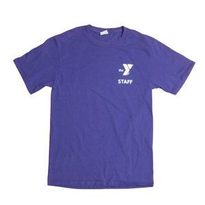 YMCA Shirt Men Small Washington State Unisex Tee